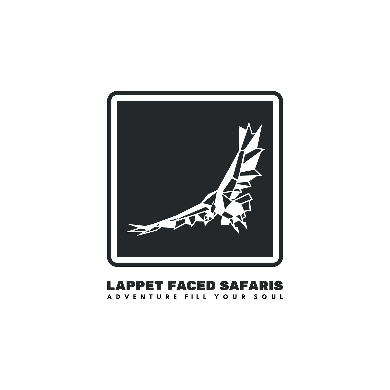 Lappet faced safaris  Logo